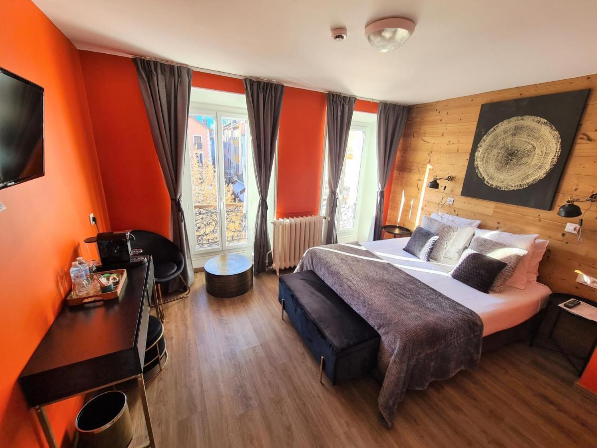 Le Grand Hotel Barcelonnette Eksteriør billede
