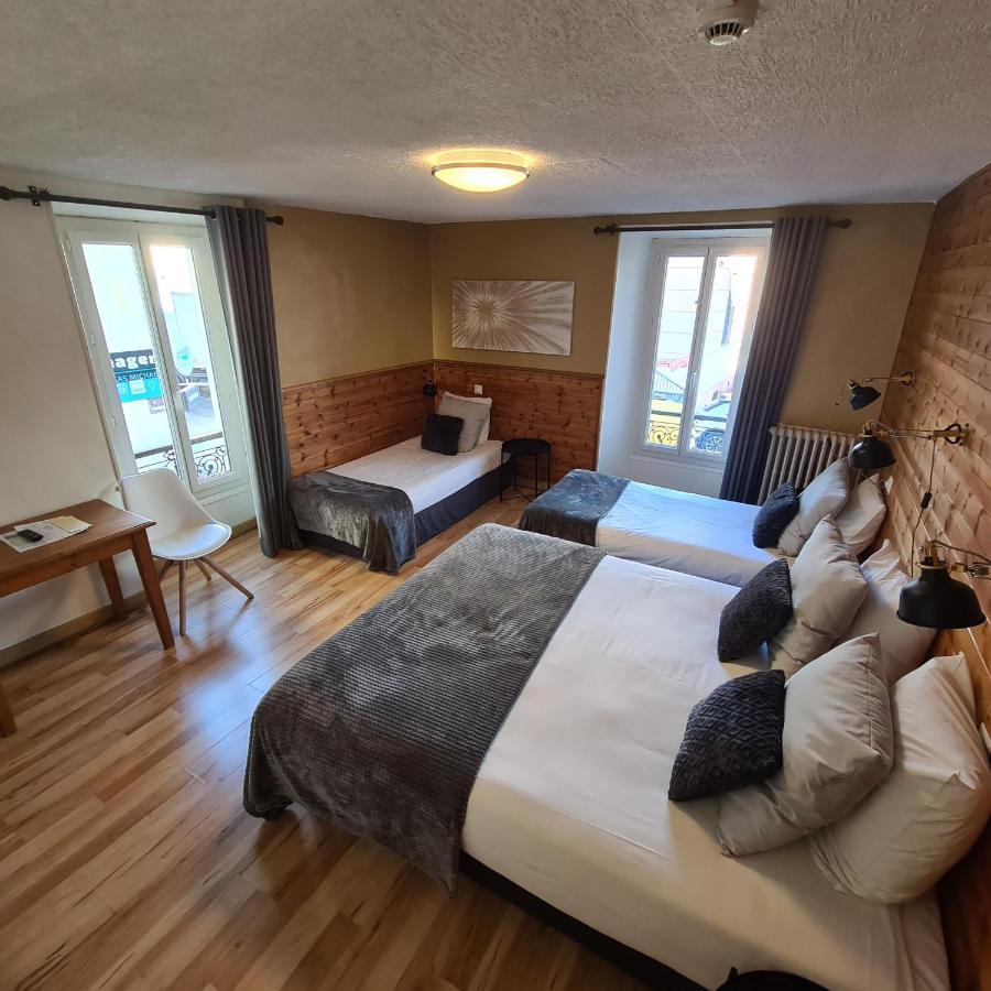 Le Grand Hotel Barcelonnette Eksteriør billede