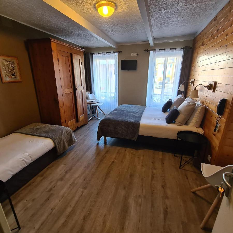 Le Grand Hotel Barcelonnette Eksteriør billede