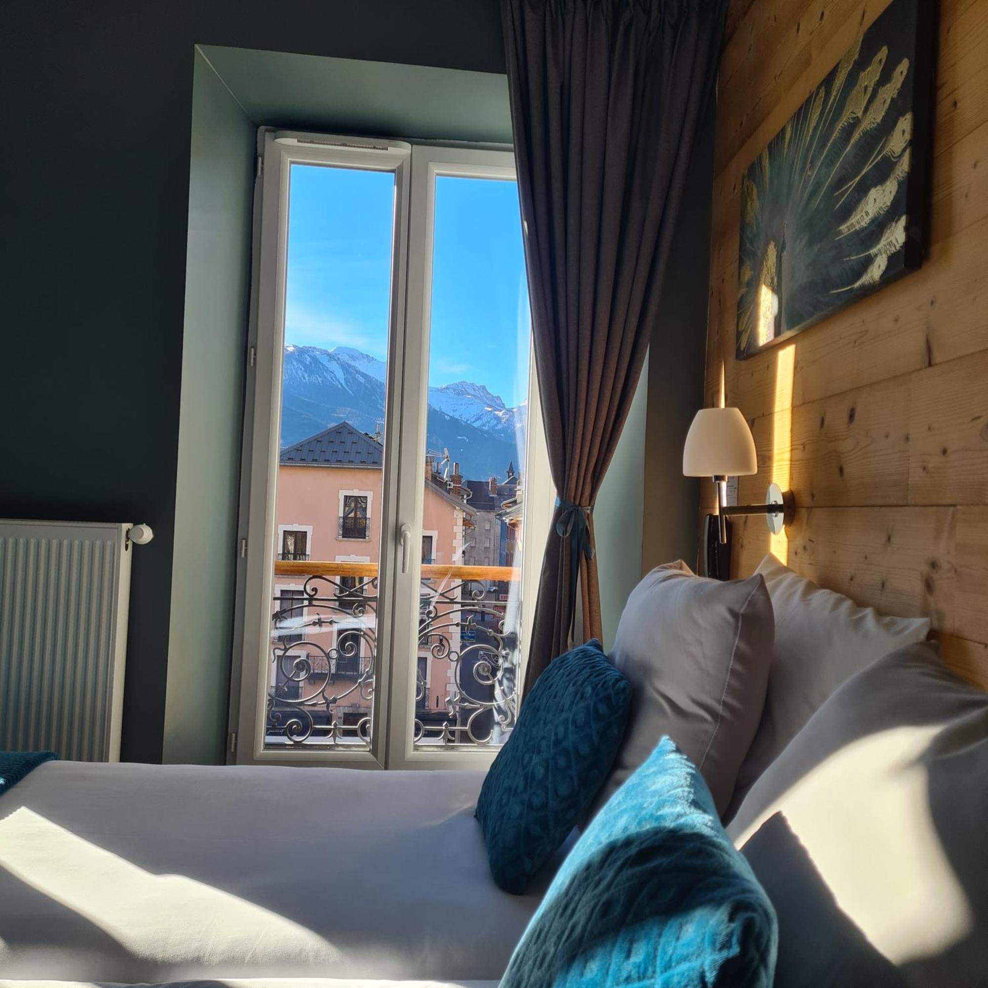 Le Grand Hotel Barcelonnette Eksteriør billede