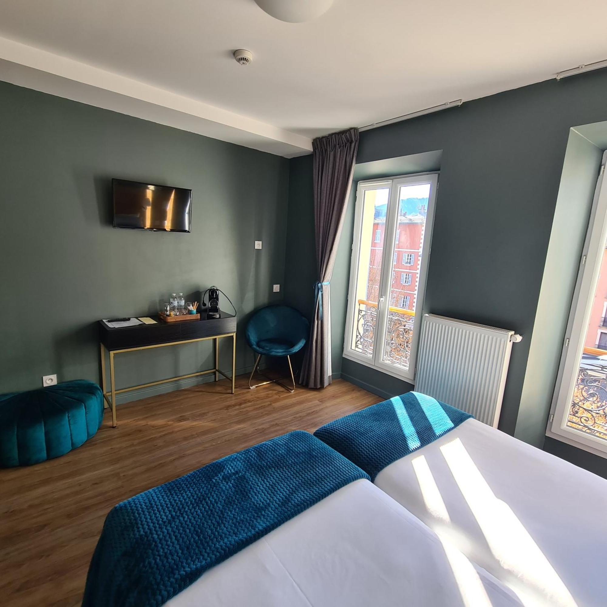 Le Grand Hotel Barcelonnette Eksteriør billede