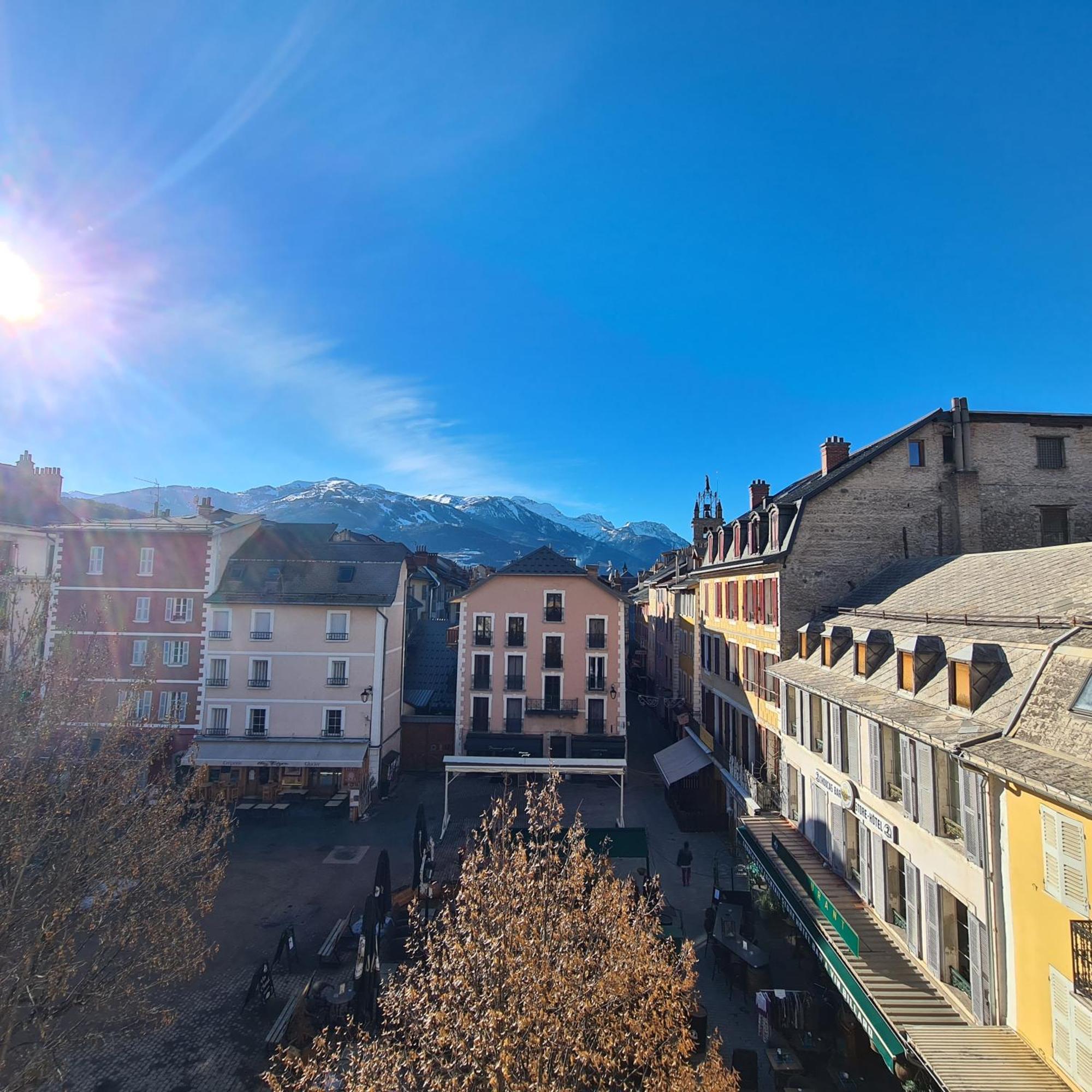 Le Grand Hotel Barcelonnette Eksteriør billede