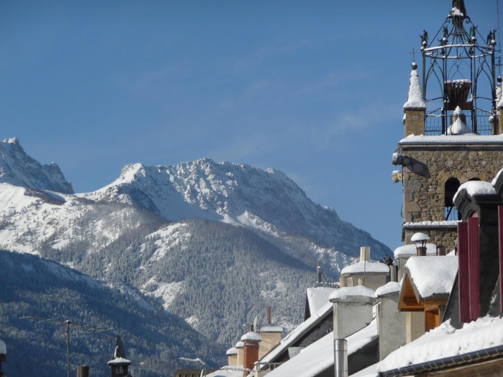 Le Grand Hotel Barcelonnette Eksteriør billede