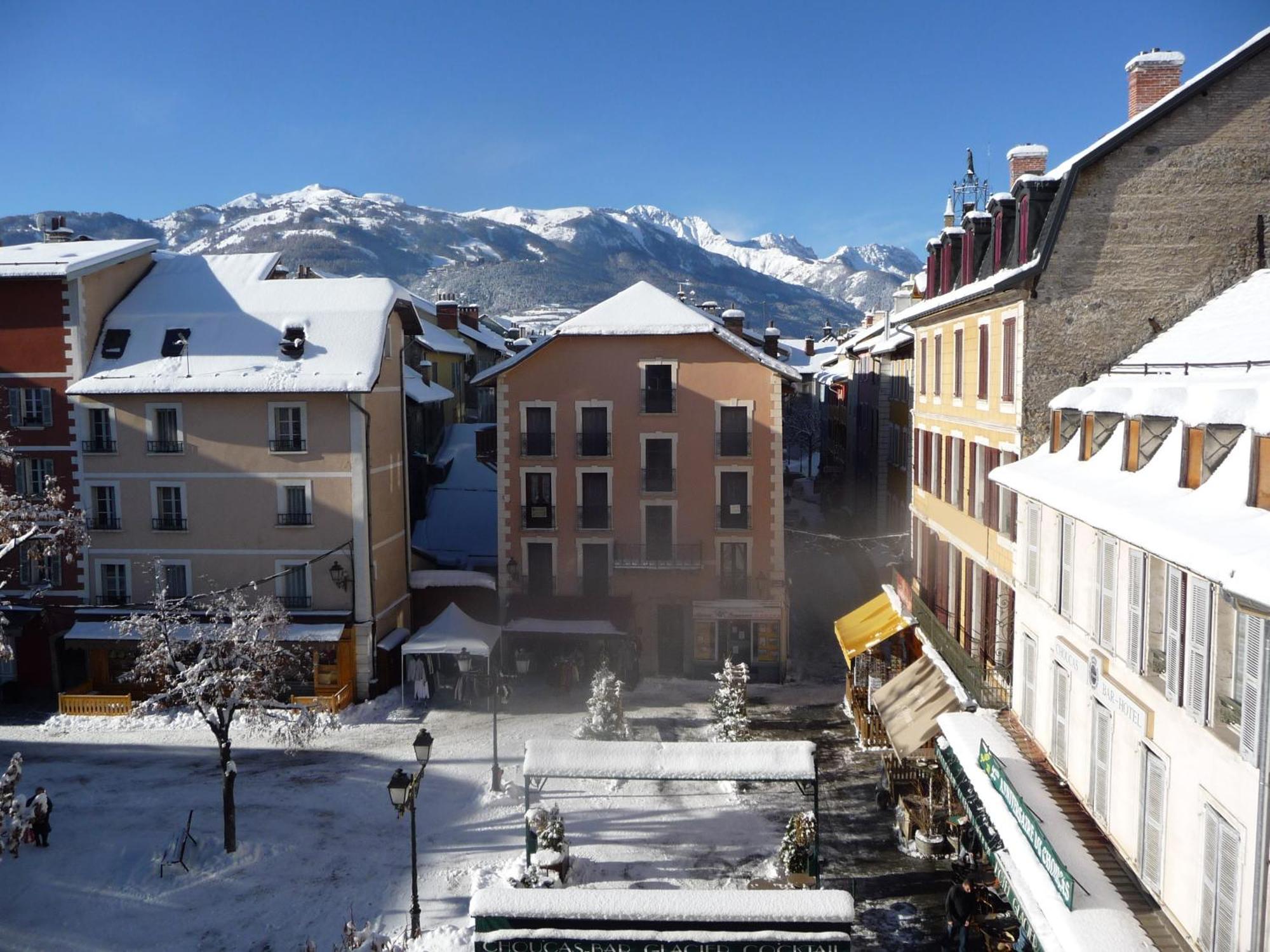 Le Grand Hotel Barcelonnette Eksteriør billede