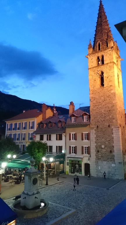 Le Grand Hotel Barcelonnette Eksteriør billede