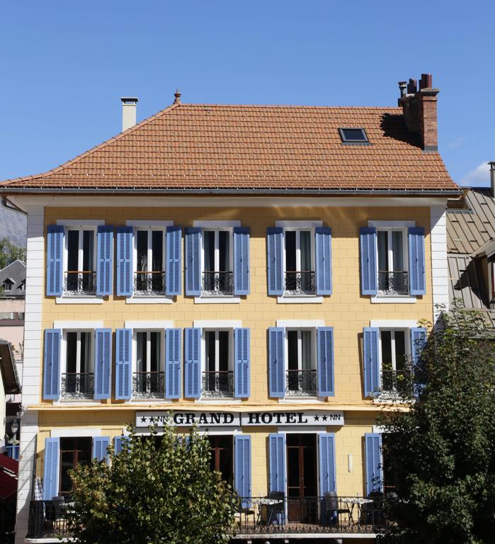 Le Grand Hotel Barcelonnette Eksteriør billede