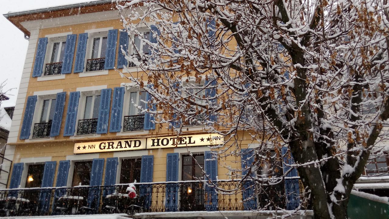 Le Grand Hotel Barcelonnette Eksteriør billede