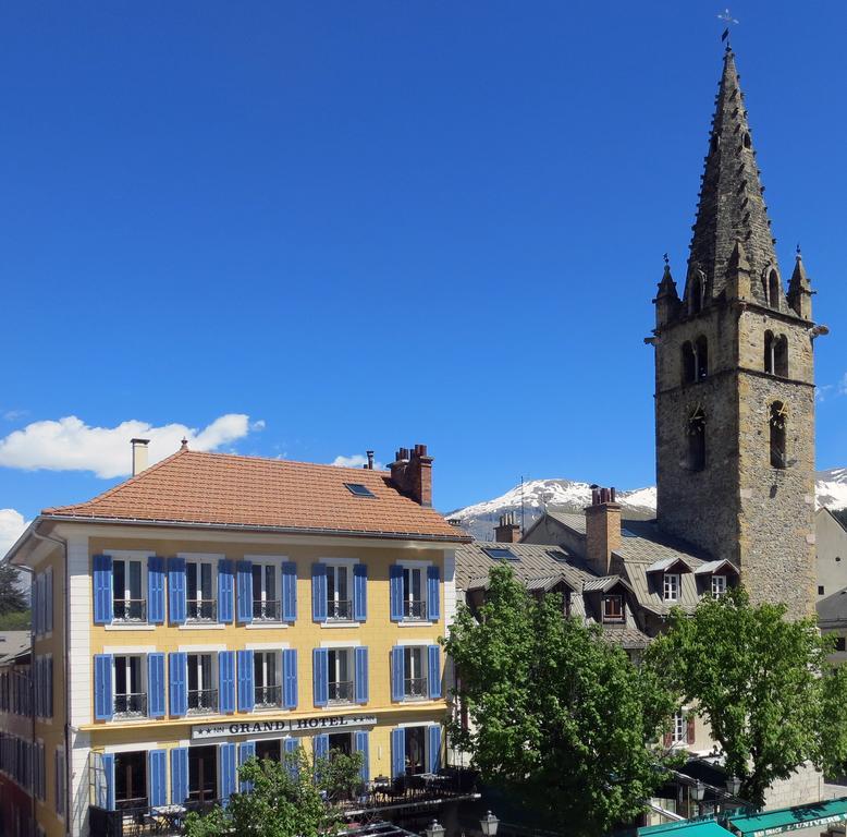 Le Grand Hotel Barcelonnette Eksteriør billede